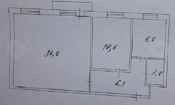 Продажа 2-комнатной квартиры, Саратов, Строителей пр-кт.,  12